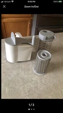 Pampered Chef Cheese Grater with Container EUC