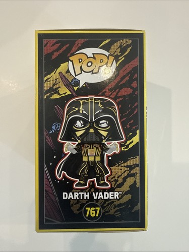 Funko Pop! Darth Vader Retro #767 (Boxlunch Exclusive Glow In The Dark) - Bild 2 von 6