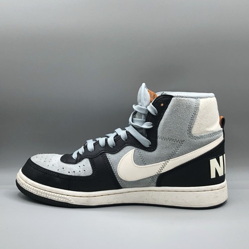 Nike Terminator High Light Bimsstein Schuhe FJ4198-001 Herren 8,5 beige schwarz grau - Bild 7 von 12