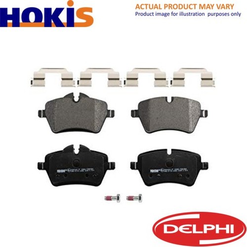 BRAKE PAD SET DISC BRAKE LP3940 FOR NISSAN X-TRAILIV KR15DDT 1.5L 3cyl