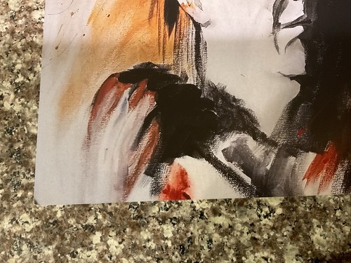 Halloween Micheal Myers litografia firmata Patrick Rasmusen 18x12.Regni fantasiosi - Foto 5 di 6