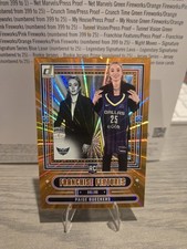 Paige Bueckers 2025 Panini Donruss Franchise Features (RC) #16 Orange Laser /399