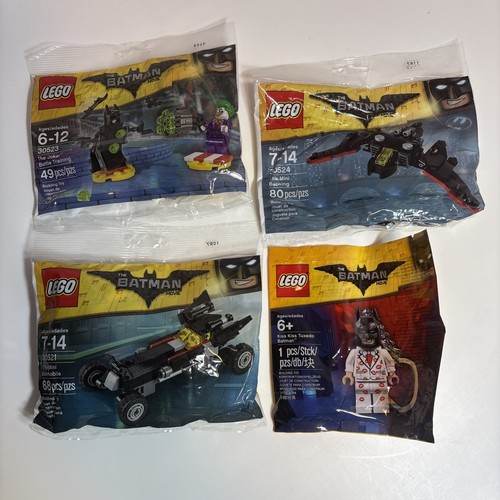 LEGO Batman Movie Polybeutel Lot (3) 30521, 30523, 30524, 5004928 VERSIEGELT