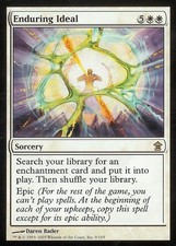 MTG English Enduring Ideal NM Normal Saviors of Kamigawa