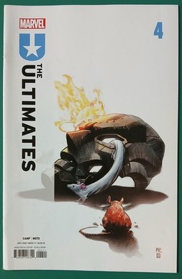 The Ultimates #4 by Deniz Camp - 1st printing - Marvel Comics - 2024 series
