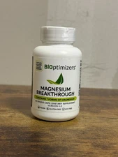 Bioptimizers Magnesium Breakthrough all 7 essential forms - 60 capsules 250mg ea