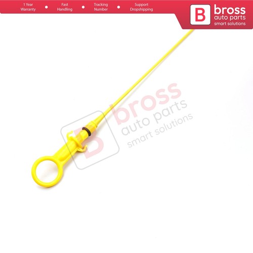 Oil Level Dipstick 510 mm for Renault Megan Scenic Kangoo 2 Clio 3 Modus 1.5 dCi - Imagen 3 de 10