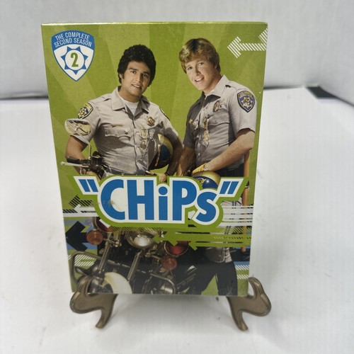CHiPs: Complete Second Season 2 [1979] (DVD, 2008, 4-Disc Set) NEU