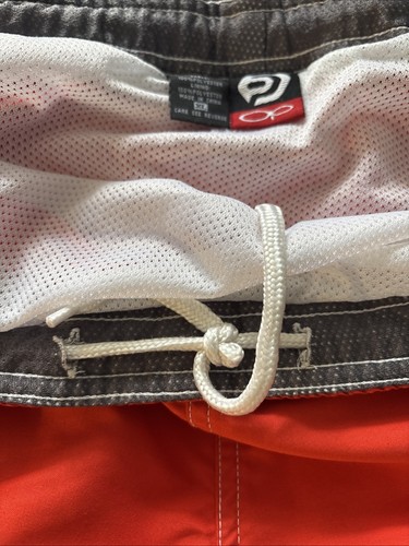 Vintage Ocean Pacific Board Shorts Size XL Drawstring Swimwear Beach Surfing - Picture 12 of 12