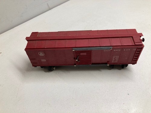 American Flyer 50T Vintage S Gauge Royal Blue Freight Train Set w/ Transformer - Picture 19 of 23