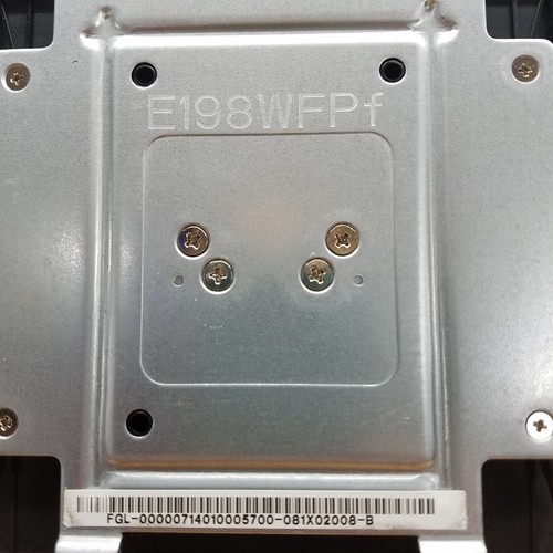 Dell E198WFPf Monitor Stand for 19" Monitor - USED - Picture 2 of 4