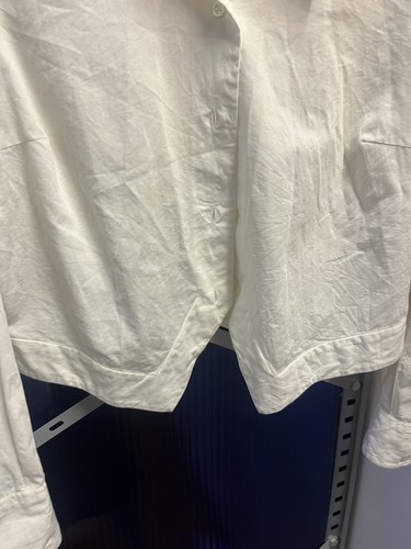 Margaret Howell crop cotton blouse. UK 12 - Picture 8 of 8