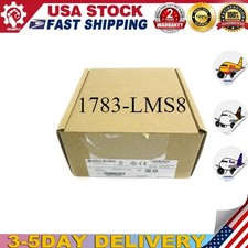 ALLEN BRADLEY 1783-LMS8 Stratix 2500 Managed Switch 1783LMS8 US Free Tax