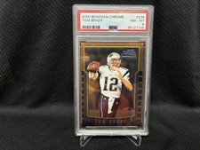 2000 Bowman Chrome Tom Brady #236 PSA 8 Rookie RC