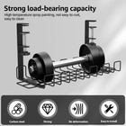 Under Desk Cable Management Tray Metal Cable Management Rack with Clamps Tainp