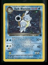Team Rocket Dark Blastoise (3) #03/82