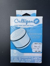 Culligan WHR-140 Plastic Shower Filter Replacement Cartridge 6 months 10,000 Gal