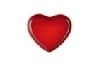 Le Creuset Plate Sphere Heart Plate 23cm Cherry Red Heat Resistant Cold
