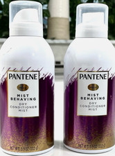 2 Pantene Pro-V MIST BEHAVING Dry Conditioner Mist 3.9oz NEW