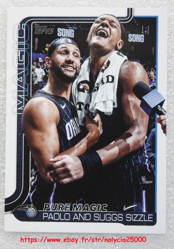 2025-26 NBA Topps Basketball  (Set de Base) Carte 151 à 300 (Part.2/2) au choix - Bild 77 von 106