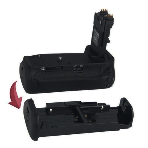 1PC BG-E21 Battery Grip For Canon 6D Mark II Camera Doubled Battery Capacity - Picture 9 of 10