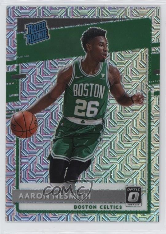 2020-21 Panini Donruss Optic Rated Choice Prizm Aaron Nesmith #164 Rookie RC ms9