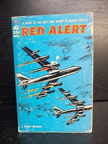Red Alert by Peter Bryant ~ ACE Books 1958 - Bild 1 von 9