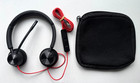 Poly Plantronics BlackWire 3320 Stereofoniczny zestaw słuchawkowy USB Czarny