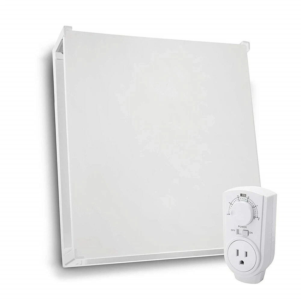 EconoHome Wall Mount Space Heating Panel  with Thermostat 400W Convection Heater