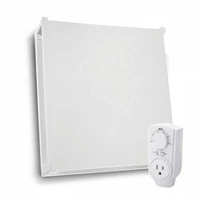 EconoHome Wall Mount Space Heating Panel  with Thermostat 400W Convection Heater