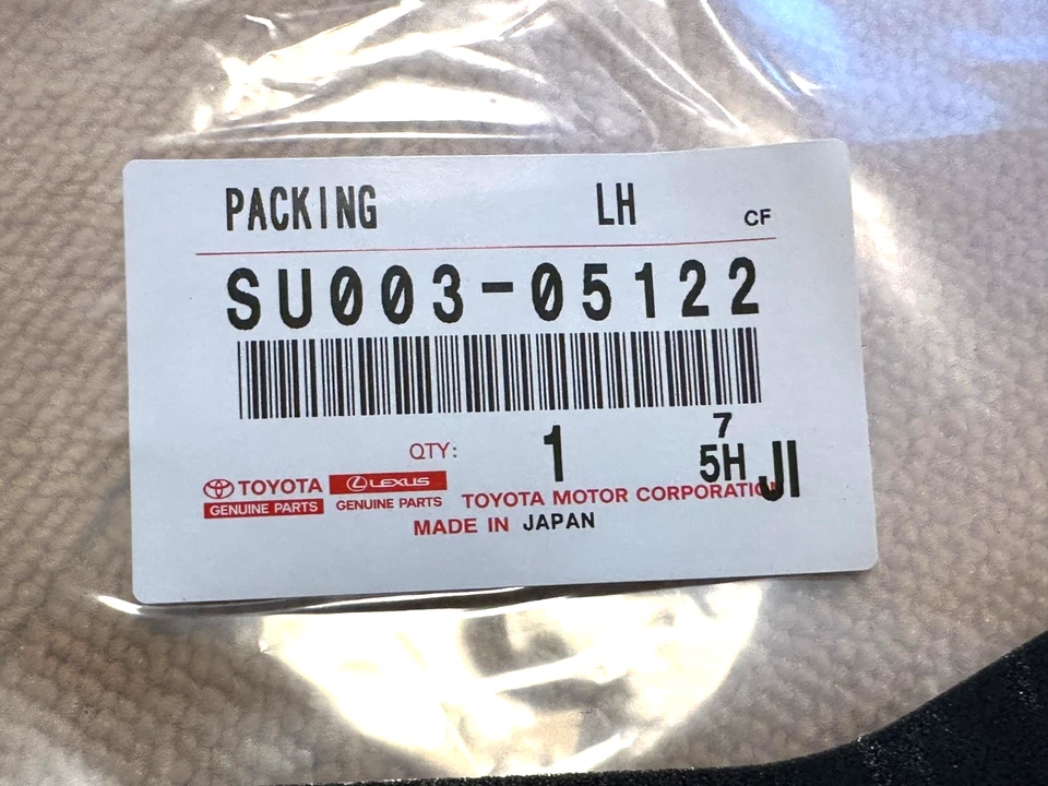 Scion Genuine FR-S Toyota 86 Subaru BRZ Tail Light Lamp Gasket Pair OEM JDM - Image 3 of 4