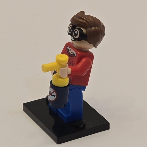Lego Minifigure 71017 Collectible Batman Series 1 Dick Grayson - Picture 3 of 6