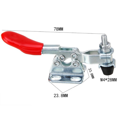 Toggle Clamps For Hand Tool Stainless steel Vertical 1pc Anti-slip Horizontal - Picture 10 of 10