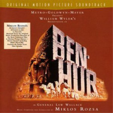 Miklos Rozsa Ben-Hur (CD) Album