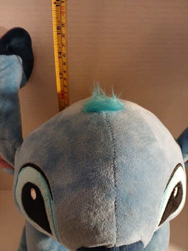 Disney 12” Large Stitch Stuffed Animal Kids Plush Pillow PL2 - Picture 3 of 17