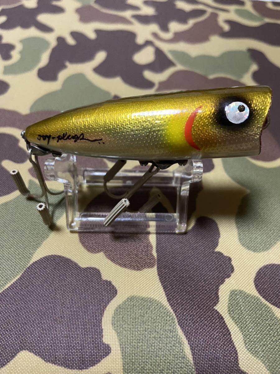 Joyplugs Heddon Old Chugger Wheel Old Heddon Chugger Joyplugs AYU Joy Plugs Joyp - Image 2