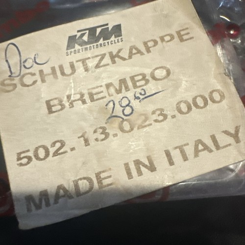 KTM Genuine Protection Cap Brembo - 50213023000 A55