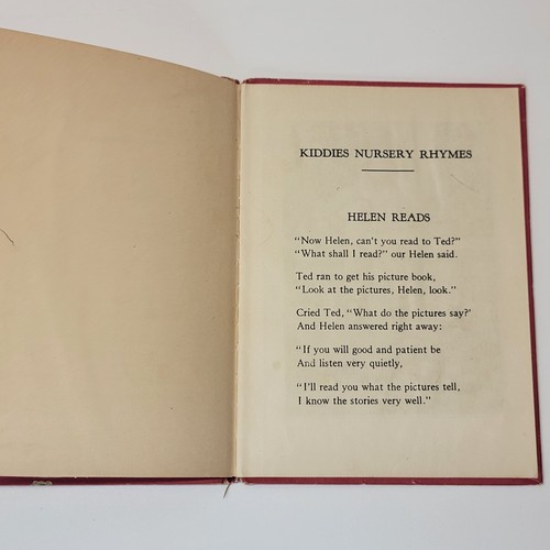 1926 Kiddies Nursery Rhymes book illustrated - Imagen 5 de 12