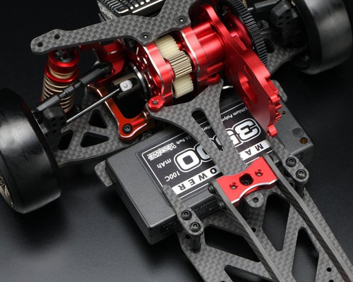 Yokomo Limited Edition MD 1.0 Master Drift 1/10 RWD Drift Car Kit (Red) - Picture 5 of 8