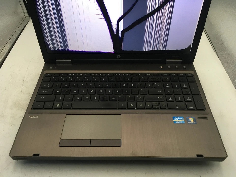 HP PROBOOK 6560B - FOR PARTS/BAD LCD - INTEL I5 2ND GEN - 8GB RAM - 15" -READ-BB - Image 3 of 4