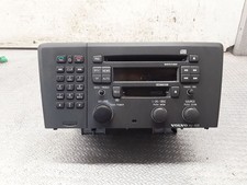 Volvo S60 2002 Radio CD GPS player head unit 86511521 DEV497315