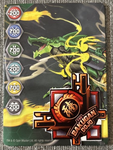 Bakugan: Armored Alliance | Gate_022 | Gate Card | Ventus Gillator Ultra - Bild 2 von 4