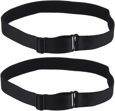 2Pcs Women Punk Elastic Leg Garter Thigh Adjustable Leg Ring Decor