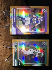24 Panini Donruss Optic-2 Card Lot Orange Prizm’s /249 Harrison Smith& CJ Mosley
