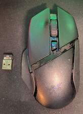 Razer Basilisk X Hyperspeed Wireless Optical Gaming Mouse - Black - Used