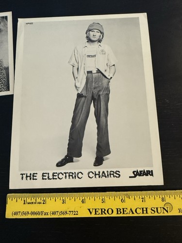 Wayne County + The Electric Chairs Press Kit Promo - Imagen 5 de 6