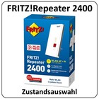 AVM FRITZ!Repeater 2400 | WLAN Repeater | Mesh WLAN Verstärker | Zustandsauswahl