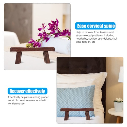 Gesundheit Schlafkissen Nacken Hals Bett Kissen für Reisen ergonomisch - Bild 11 von 12