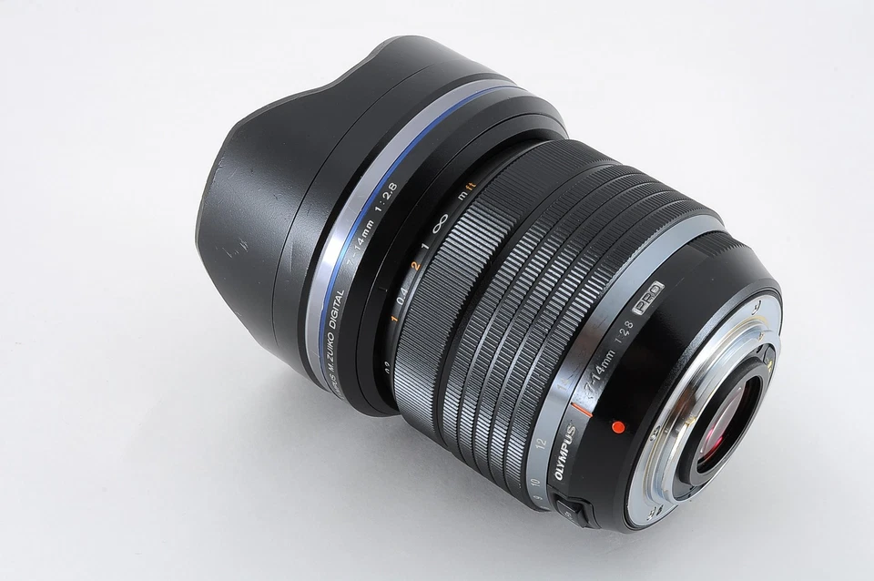 [Exc+5] OLYMPUS M. ZUIKO DIGITAL ED 7-14mm F/2.8 PRO From JAPAN - Image 4 of 4