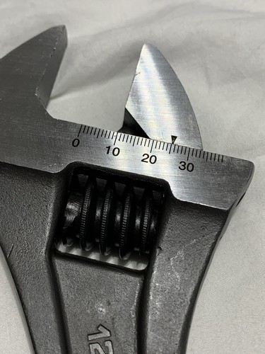 Wright Tools Adjustable Wrench Set - 12” - 10” - 8” Black Finish - NEW - Picture 6 of 6